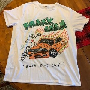 Men’s extra large white graphic T shirt